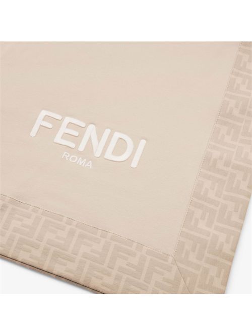 Coperta, neonato, logata. FENDI | BUJ267 AQT8F19J5